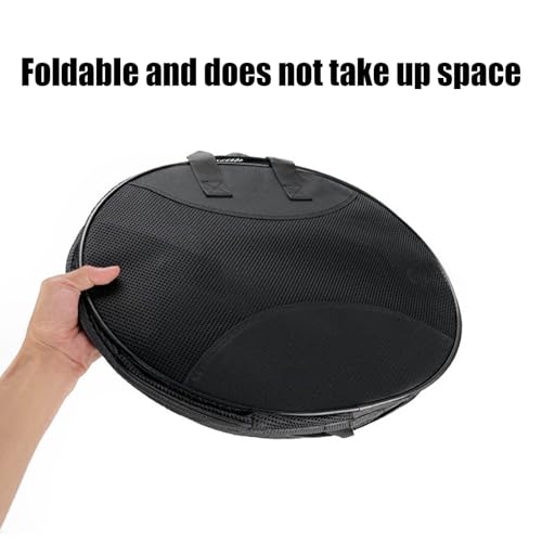 Bolso de transporte para gatos unisex con malla transpirable para senderismo 7
