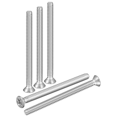 DTGN #6-32x1-3/4 Vis tête plate Phillips 304 30pcs