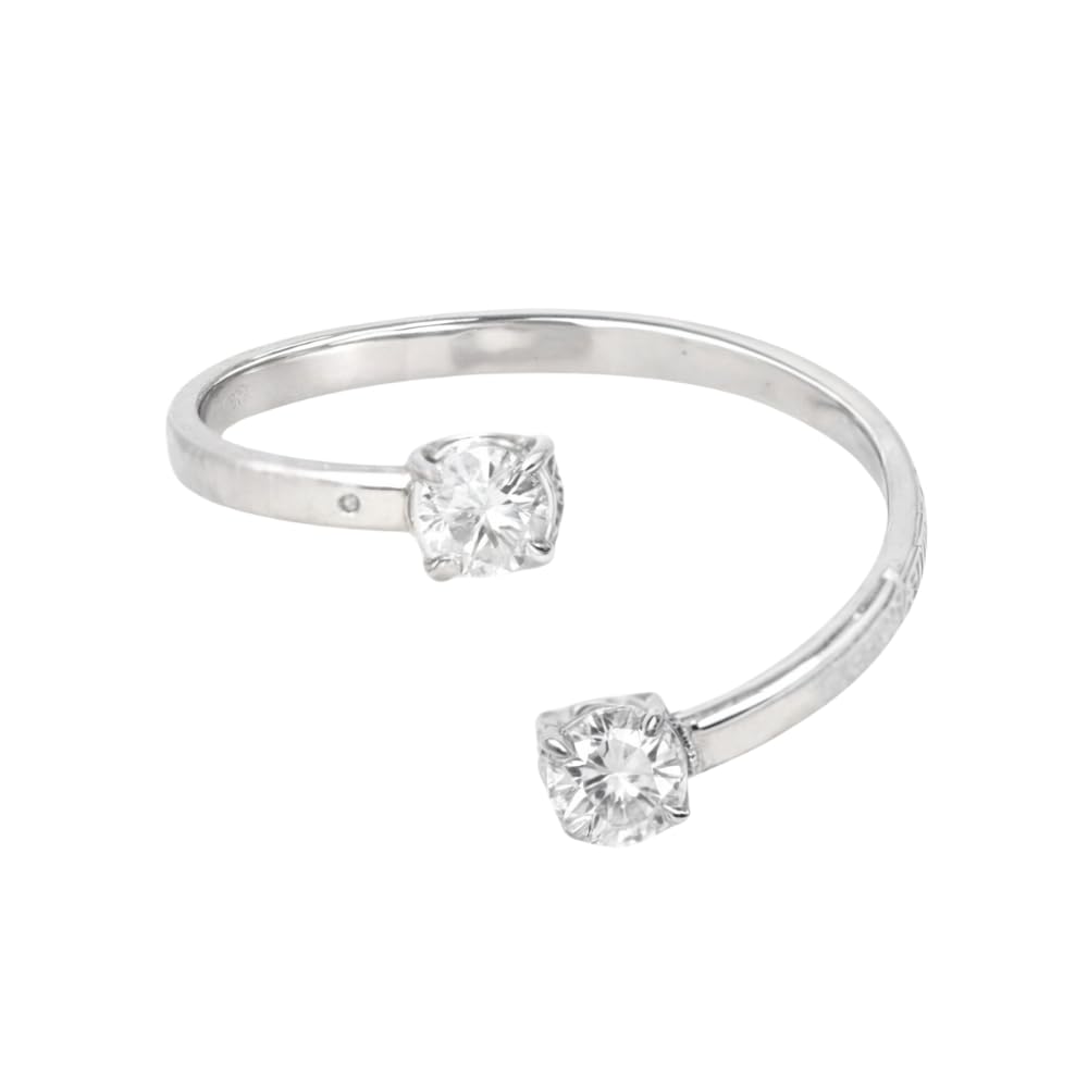 ZEELLO AD CZ Stylish American Diamond Adjustable Lightweight Midi Finger Ring Gift for Women Girls Wife Girlfriend (Gold) (B0D17XX45D) Amazon Price History, Amazon Price Tracker