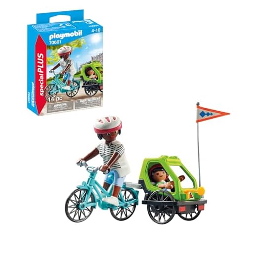 PLAYMOBIL Special Plus 70601 Fahrradausflug, Ab 4 Jahren 2 PLAYMOBIL Special Plus 70601 Fahrradausflug, Ab 4 Jahren