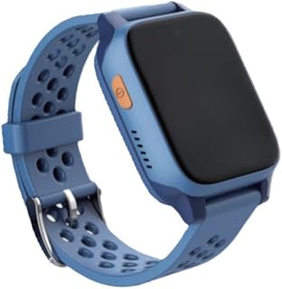 TCL MOVETIME MT46 Inteligentny zegarek dla dzieci - niebieski | 4G | GPS | Rozmowy wideo | Przycisk SOS | IP67 | App Connect | Kontrola rodzicielska
