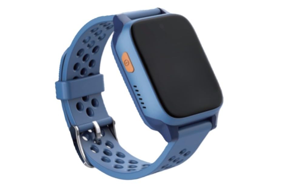 TCL MOVETIME MT46-4G Montre Intelligente pour Enfants avec Suivi GPS, Bouton SOS, Appareil Photo 2 MP, Suivi de Fitness et thèmes personnalisés