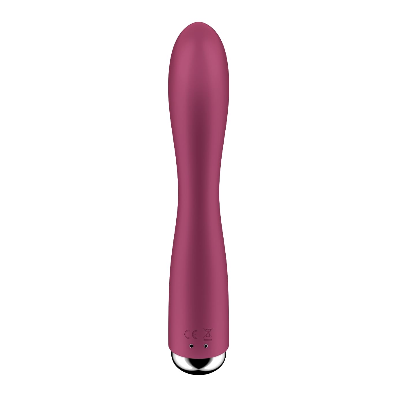 Satisfyer Spinning Rabbit 1 Vibrador | Juguetes sexuales para Punto G y Clítoris | Jjuguetes eroticos de Silicona para Mujeres | Consoladores con 12 Programas de Vibración y 5 rotación