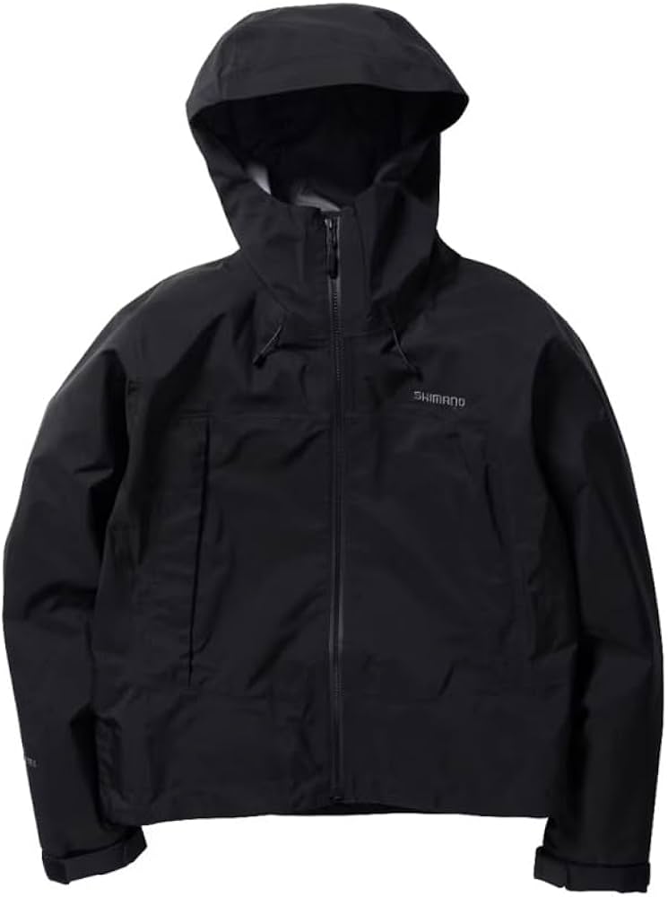 シマノ レインウェア RA-027Q 　セットアップ　ブラック　XL シマノ レインウェア RA-027Q DS ベーシックスーツ ピュア