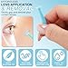 30PCS Eye Contact Lens Remover Tool for RGP, Silicone Scleral Lenses Hard Contact Lens Plunger Suction Cup