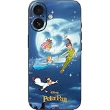 Skinit Decal Phone Skin Compatible with iPhone 16 - Officially Licensed Disney Peter Pan Wendy and The Boys to Neverland Design