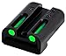 TRUGLO TG131ST1 TFO Brite-Site Series, Sig #8 Front/ #8 Rear, Green Rear Sight, One Size
