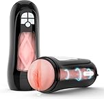 Sex_Toýs_Homme_Masturbâteur_Homme_Mains_Libres_Succion_Va_Et_Vient_Gode_Vibro-Masseur_3D_Masturbateurs_Masculins_Sextoys_Masturbateur_Automatique_Sextoyse_Homme_Sexmasturbâteur_Chargement USB