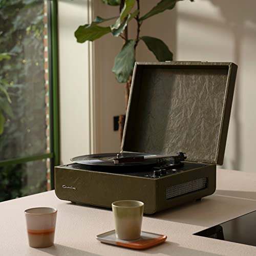 Crosley Mercury Platine Vinyle – Tourne Disque – Tourne Disque Vinyle – Platine Vinyle Bluetooth – Platines Vinyles… - Les Beatles, Paul McCartney, John Lennon, RIngo Starr, George Harrison Crosley Mercury Platine Vinyle - Tourne Disque - Tourne Disque Vinyle - Platine Vinyle Bluetooth - Platines Vinyles… – Image 3