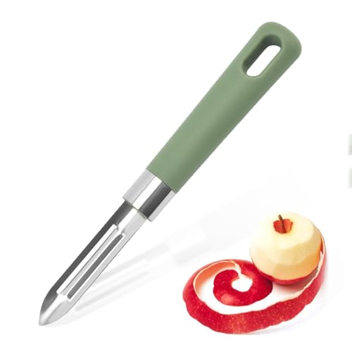 Épluche-légumes plus zesteur - Couteau à éplucher - Acier Inoxydabl - Manche Polypropylène Couleur Noir,econome legumes,econome,eplucheur légumes,économe