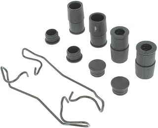 1pcs Rear Disc Brake Hardware Kit Replacement fits Mazda 5 2.5L 2012 2013 2014 2015 2016 2017, fits Volkswagen e-Golf 2015 2016 2017 2018 2019, fits Pontiac Solstice 2.4L 2006 2007 2008 2009