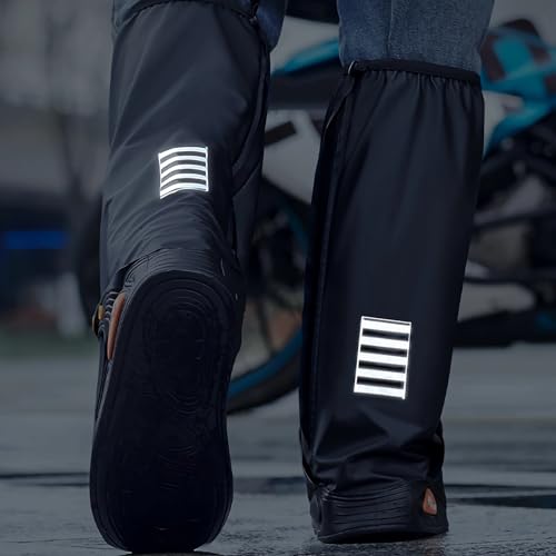 Couvre-chaussures de pluie réutilisables pour ne plus glisser ni mouiller vos pieds