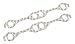 Hedman 27520 Flange Gaskets - Set of 2