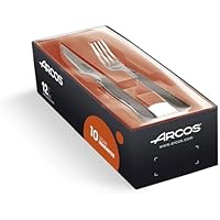 Arcos Mesa Juego de 12 Cubiertos para Mesa, 6 Cuchillos y 6