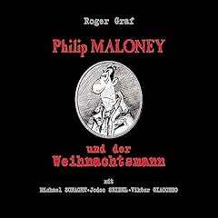 Page de couverture de Philip Maloney und der Weihnachtsmann - Teil 1 und Teil 2