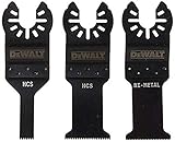 DEWALT Oscillating Tool Blades Set, 3-Piece (DWA4215)