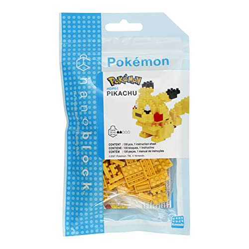 Nanoblock Pokémon, Pikachu