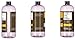 Colloidal Silver, Copper, Gold & Platinum Bundle 60PPM (36.5oz Bottles)