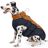 Geeignet für verschiedene Szenarien: Dieser Hundeanzug eignet sich nicht nur für den Alltag, sondern auch für Wanderungen, Spaziergänge, Camping, Skifahren, Weihnachten und vieles mehr. Egal, ob Ihr Hund nur zu Hause bleibt, draußen wandert oder einen Spaziergang im Schnee macht, diese Winterhundejacke ist die ideale Wahl für Ihren Hund.