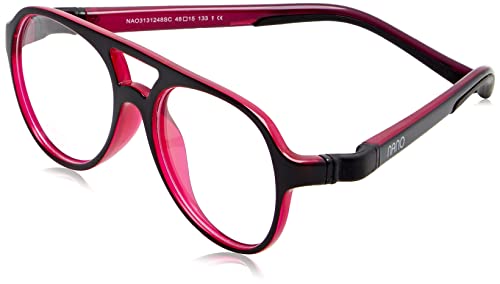 NANOVISTA Gran Turismo SC 3.0 Gafas, Bicolor Negro/Frambuesa, 48 Unisex Adulto