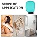 Beaupretty Exfoliating Shower Mitten Gentle Faux Bath Glove for Sensitive Skin Versatile Design for All Uses Easy to Clean for Home Decor