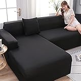 Nuestra Cubierta Protectora De Muebles Moderna Y Hermosa:Nuestras Fundas De Sofá Elásticas Universales Se Ven Hermosas,Moda,Y Cómodo Para Sentarse En Nuestro Protector De Cubierta De Sofá.Nuestra Funda De Sofá De Sofá Duradero Es Anti-arruga,Super Soft,Diseño Moderno,Transforma Completamente Tus Muebles!