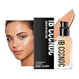 Base Foundation Full Coverage Face Makeup Long-lasting Wear, Foundation Makeup Flawless Cosmetics Li