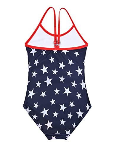 Image of Girls Swimsuits Unicorn Mermaid Bathing Suits for Kids One Piece Beach Clothes