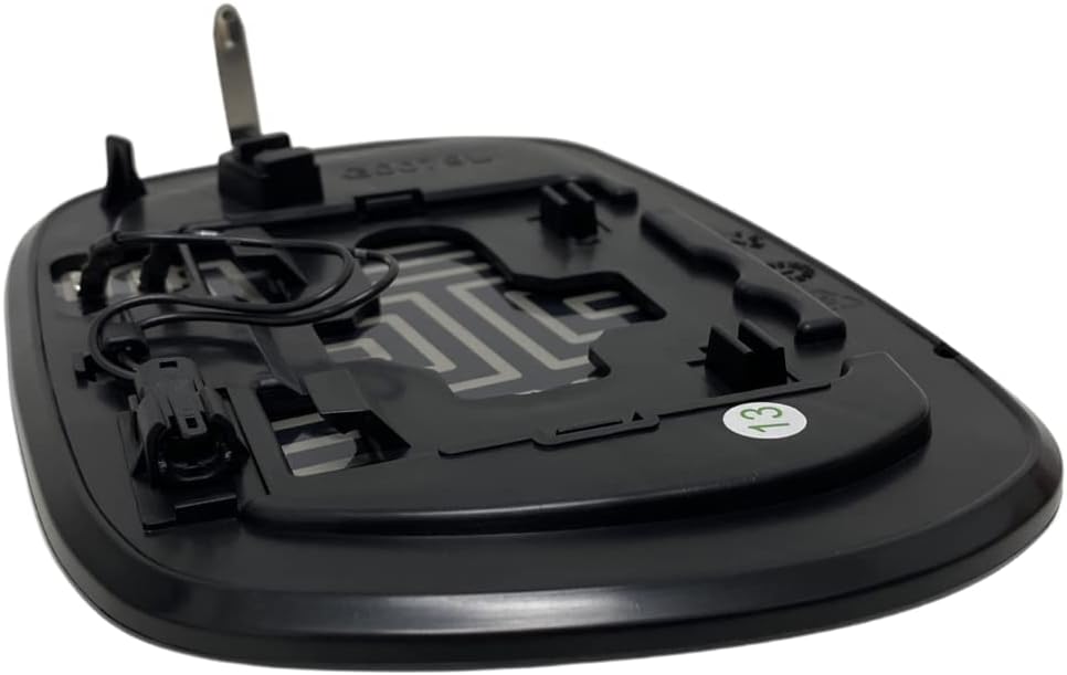 Spieg Driver Side Mirror Glass for 2001-2003 Toyota RAV4 Heated with Backing Plate Left 87961-42640