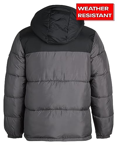 Reebok 1000000754-1 Men'S Puffer Jacket - Heavyweight Quilted Puffer Coat thumb #5