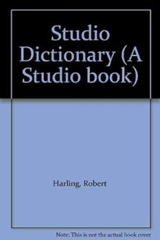 Hardcover Studio Dictionary Book