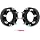 ECCPP 2-inch Hub-Centric Wheel Spacers/Adapters 8x170 (124.9mm)