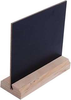Rustic Mini Chalkboard Sign for Wedding Table Announcement Board Chalkboard Signs for