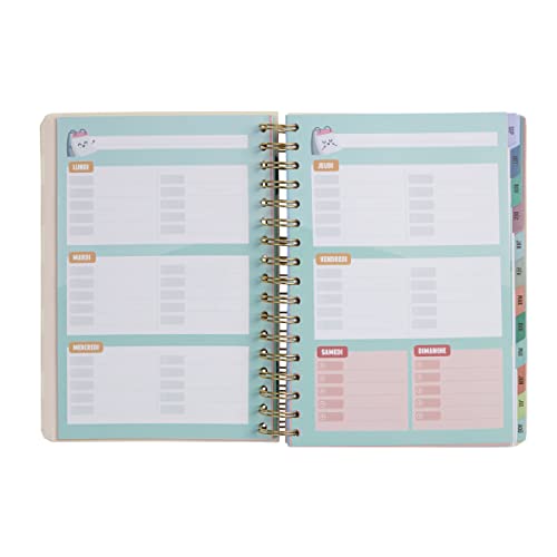 Mr.Wonderful Wonder 2023-2024 Daily Diary Pink - Every Day Will Be My Day, Multi-Coloured - Multi-Coloured, a5 - Image 4