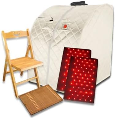 Generic Therasage 110v Thera360 Plus Personal Portable Sauna (White)