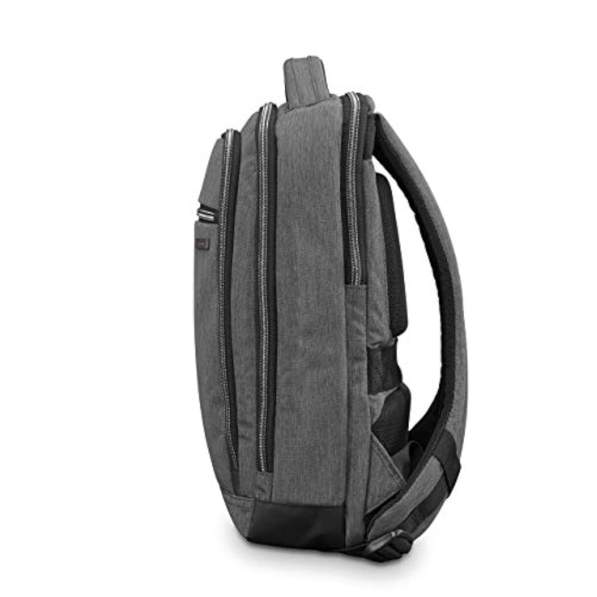 36 Litres Modern Utility Mini Laptop Backpack, Charcoal Heather