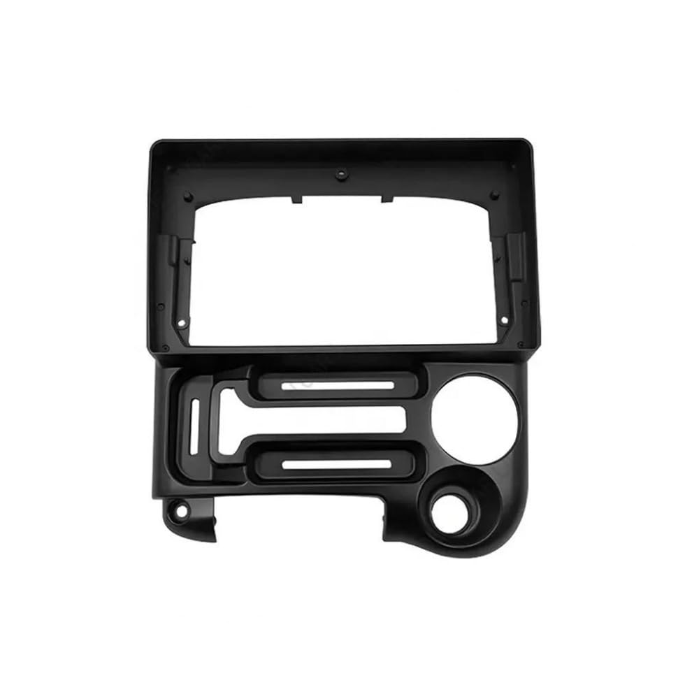 Compatible con Hyundai SANTRO 2006-2015 (9 PULGADA) Radio del coche Fascias Android GPS MP5 reproductor estéreo 2 unidad de cabeza DIN Panel Dash Frame instalación (Frame)