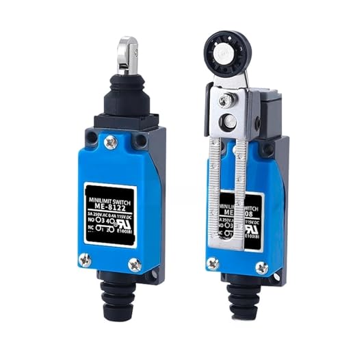 Fin de course ME-8108 et interrupteur rotatif réglable pour automatisme industriel