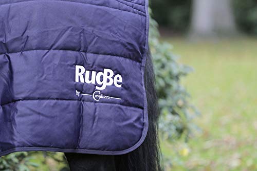 Manta para caballo RugBe antirozaduras de 145 cm transpirable 3