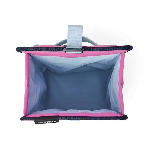 Image of YETI Daytrip Packable Lunch Bag, Wildflower Fuchsia /Navy
