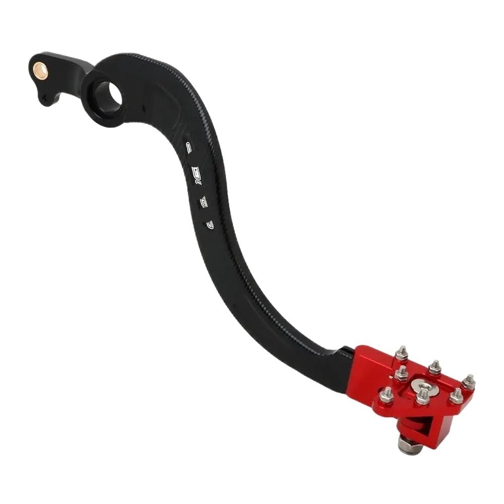 CWDQYNLG Kick Start Crank Motocycle Foldbale Gear Shift Lever Shifter Pedal Brake Control for CRF450R CRF250R 230F 250RX