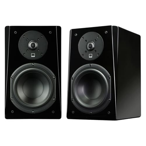 Image of SVS Prime Bookshelf Speakers - Pair (Piano Gloss Black)