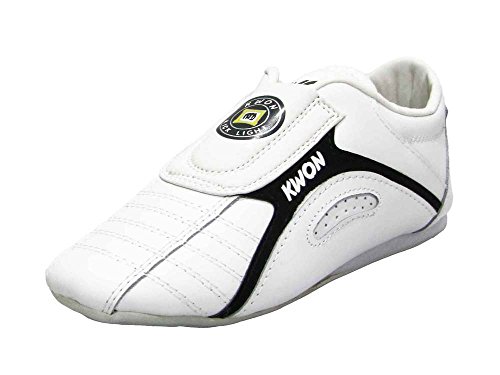 Kwon - Chaussures de taekwondo Kick Light KWON blanches Pointure - 42