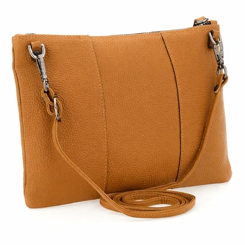 Gabs Sac Pochette d'exception en cuir bull basic et daim fin, artisanat Beyonce S - 2