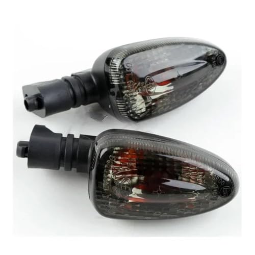 Clignotant moto noir pour BMW R1200GS et F800S