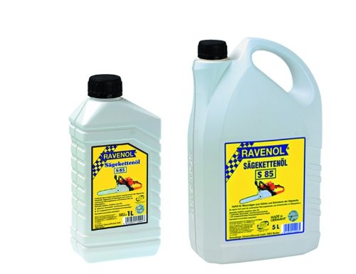 Ravenol 1350300 001 Sägekettenöl S 85 1 Litre