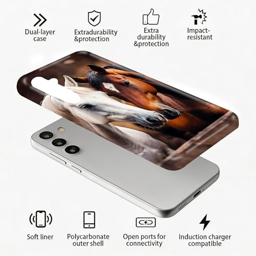 Coque pour Galaxy S26 coque de protection fine rigide légère résistante - 3