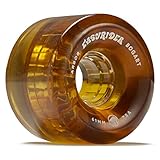 Arbor Bogart Easyrider Longboard Wheels - Amber - 61mm 78a