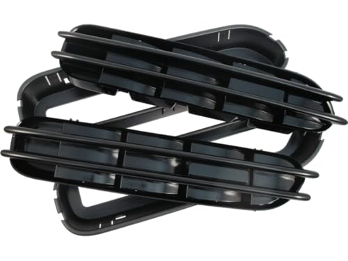 Exterior Accessories - Replacement Glossy Black Side Grill Grille Fender