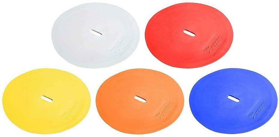 Precision Round Flat Sports Marker Discs